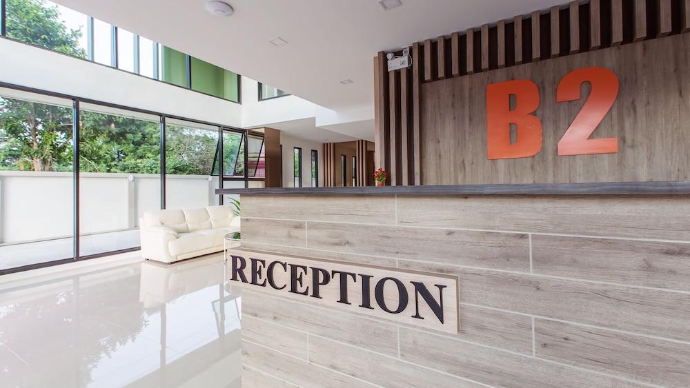 B2 Ubon Premier Hotel Ubon Ratchathani Exterior photo